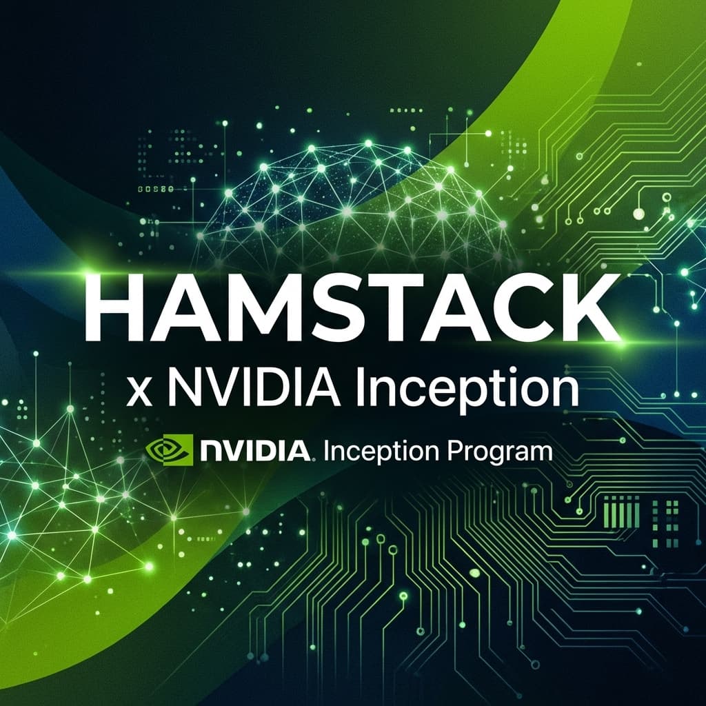 Hamstack Joins NVIDIA Inception Program