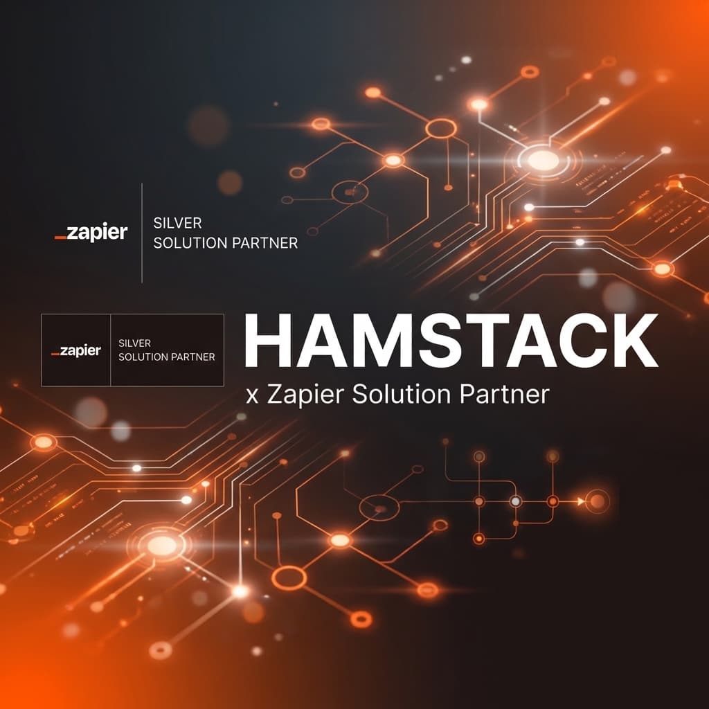 Hamstack is Now a Zapier Solution Partner